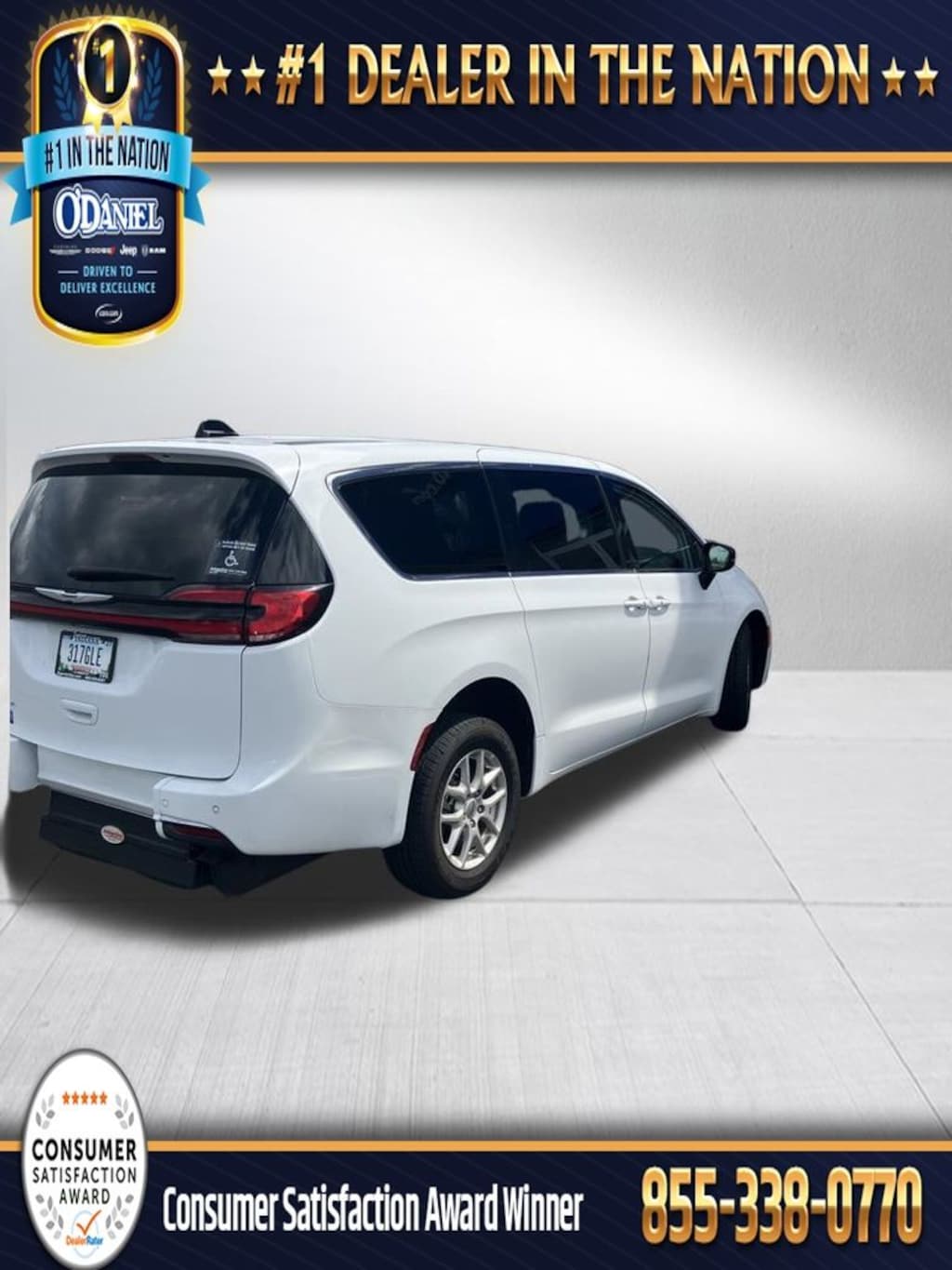 Used 2024 Chrysler Pacifica Touring L Van Passenger Van