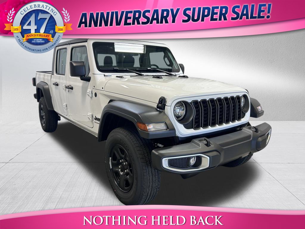 2026 Jeep Gladiator SPORT 4X4 Pickup