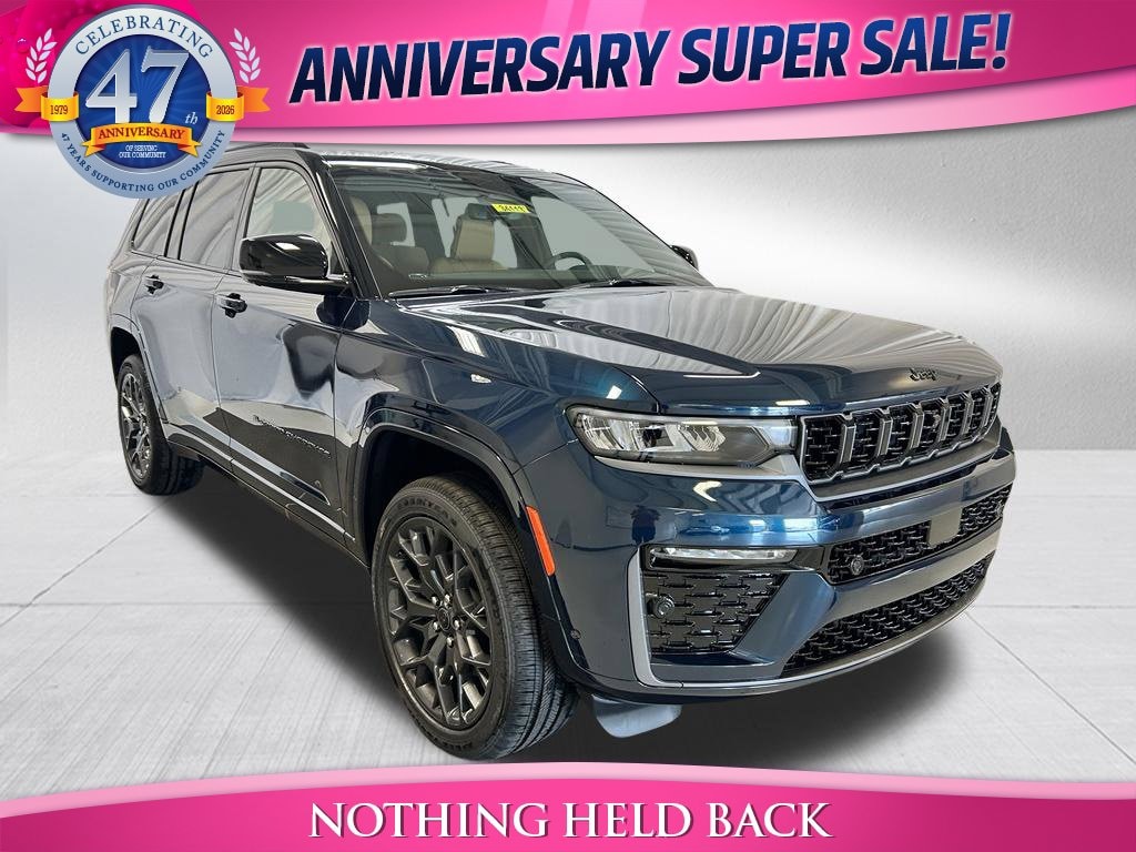 2027 Jeep Grand Cherokee L