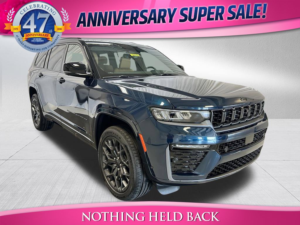 2027 Jeep Grand Cherokee L 3 Row SUMMIT 4X4 Sport Utility