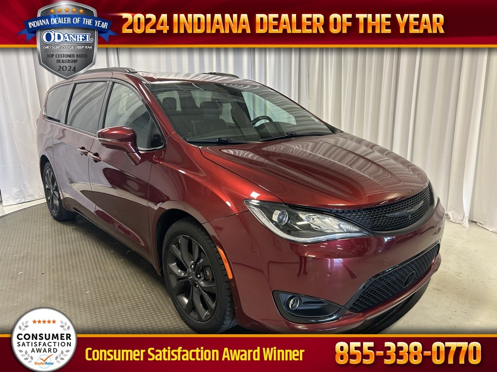 Used 2020 Chrysler Pacifica Limited Van Passenger Van