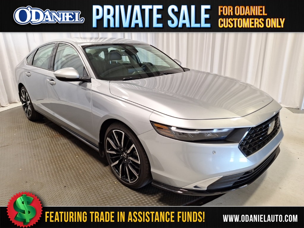 Used 2023 Honda Accord Hybrid Touring Sedan