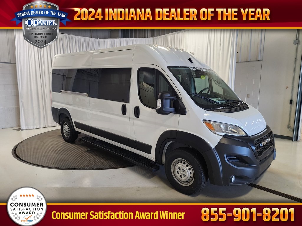 New 2024 Ram ProMaster PROMASTER 2500 TRADESMAN CARGO VAN HIGH ROOF 159' Cargo Van