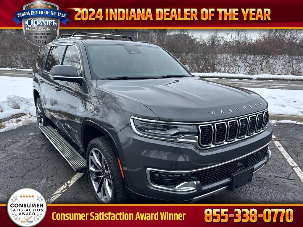 2022 Jeep Wagoneer Series III's photo