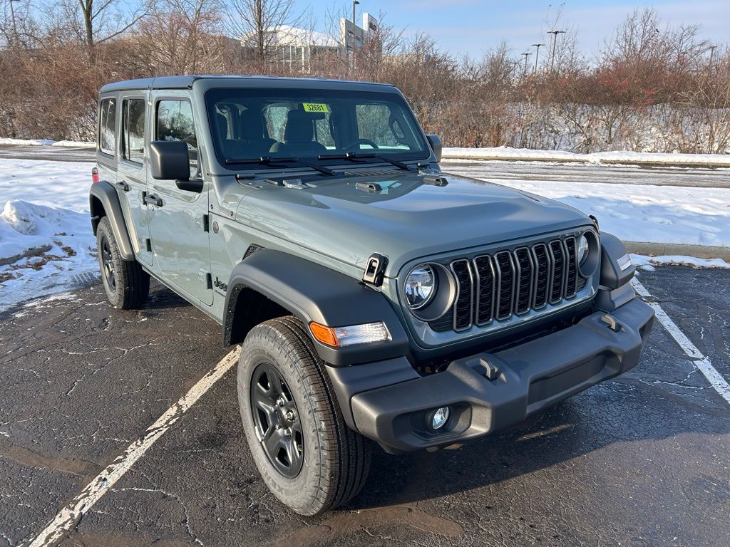 2026 Jeep Wrangler Sport Utility 