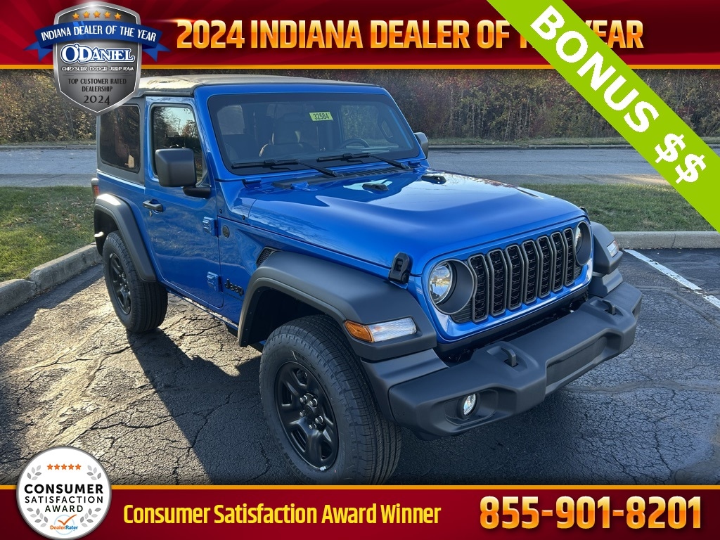 2026 Jeep Wrangler 2-Door Sport's photo