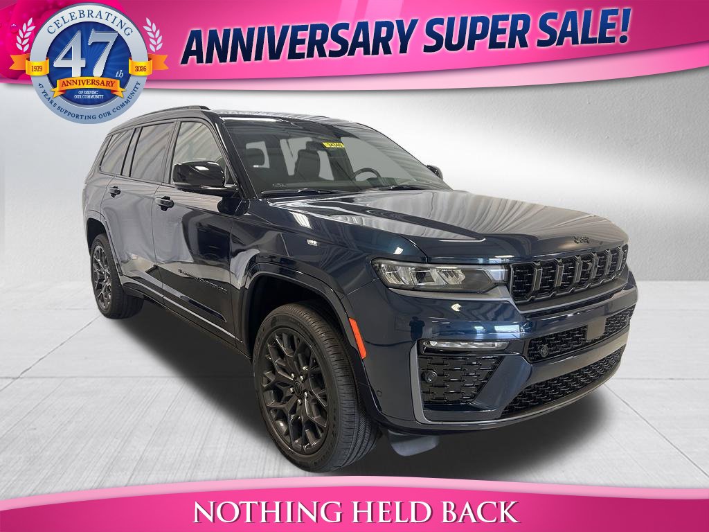 Jeep Grand Cherokee L 3 Row