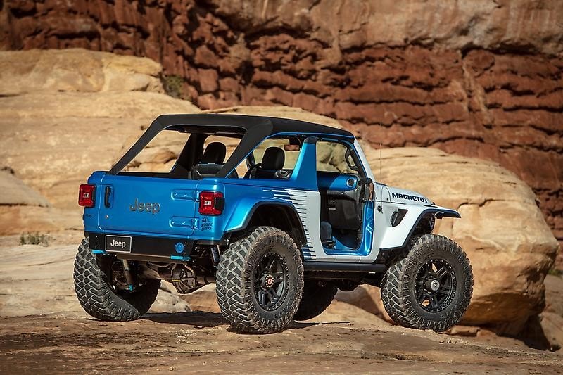  Jeep trae nuevos conceptos a Moab para Semana Santa