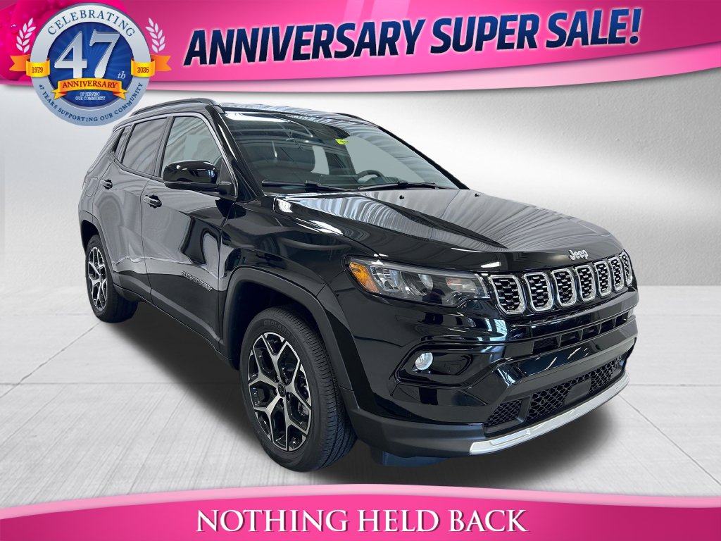 2026 Jeep Compass LIMITED 4X4 Sport Utility