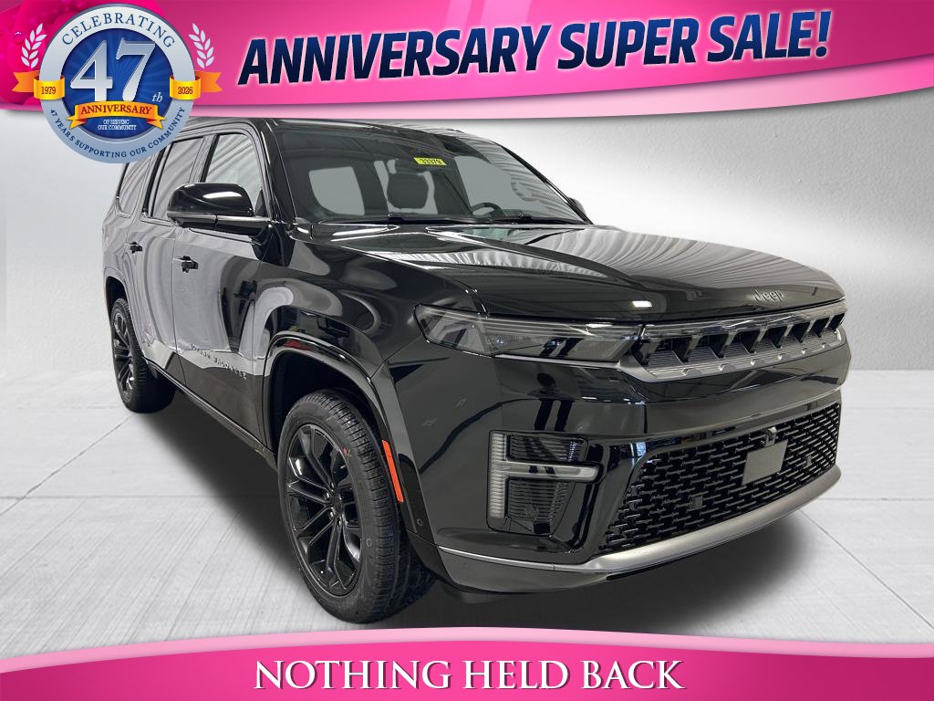 2026 Jeep Grand Wagoneer SUMMIT 4X4 Sport Utility