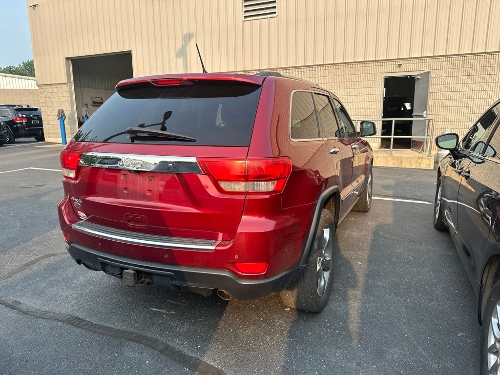 Used 2013 Jeep Grand Cherokee Overland SUV