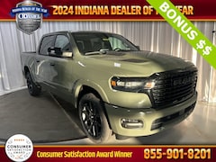 2026 Ram 1500 LARAMIE CREW CAB 4X4 5'7 BOX Pickup