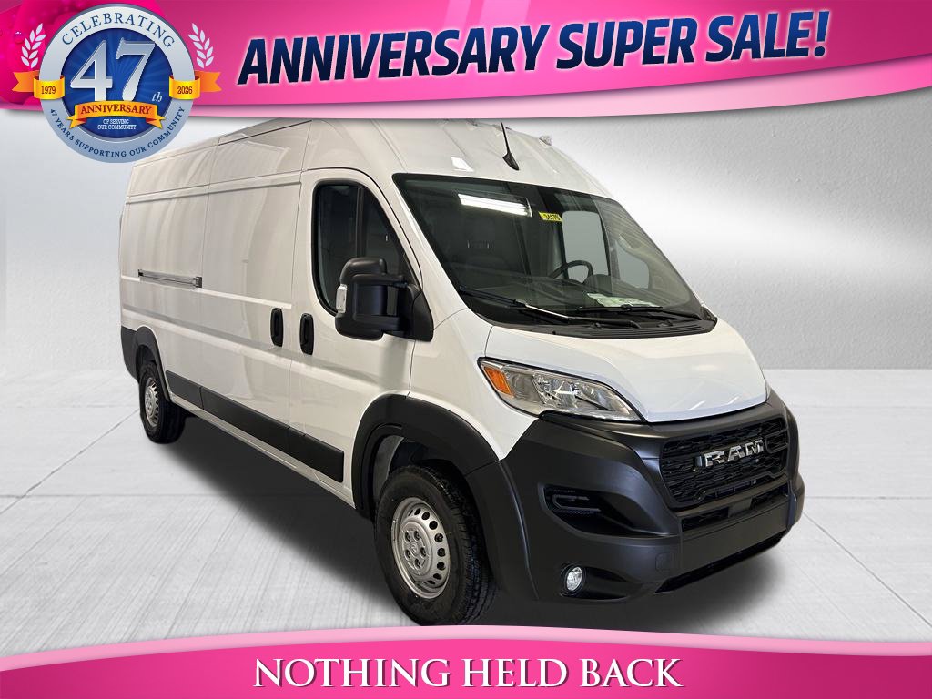 2027 Ram ProMaster 2500 PROMASTER C/V HR 159 WB Cargo Van