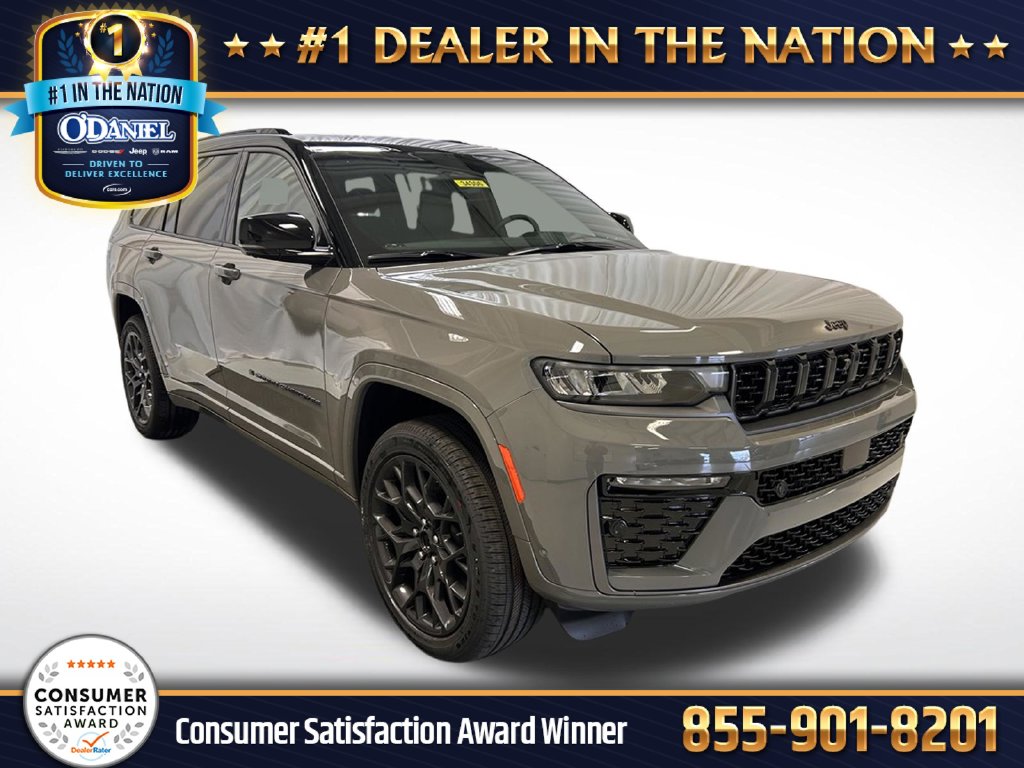  Jeep Grand Cherokee L 3 Row
