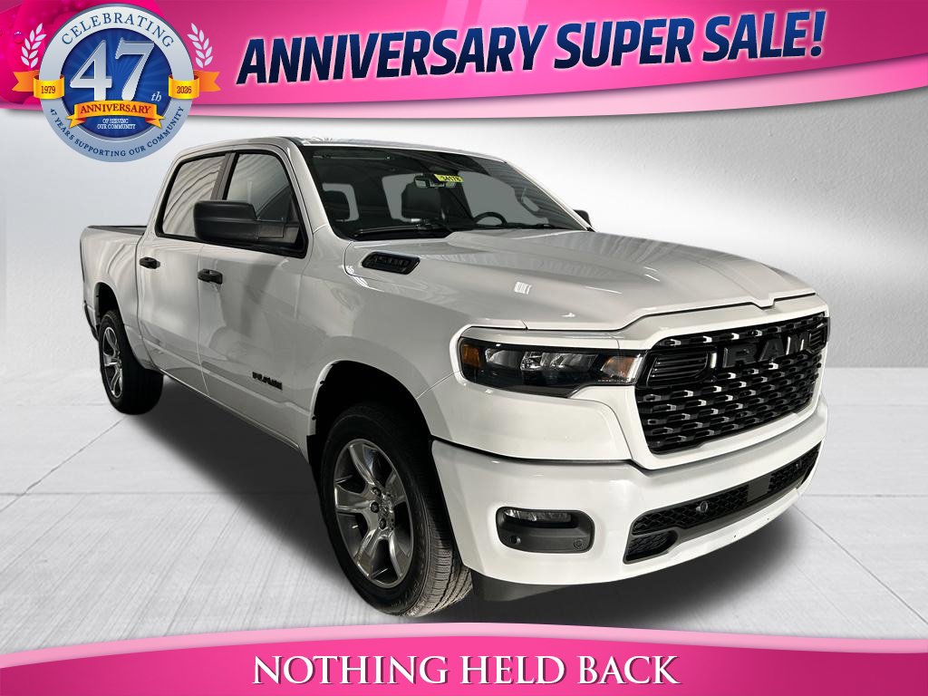 2027 Ram 1500 TRADESMAN CREW CAB 4X4 Pickup