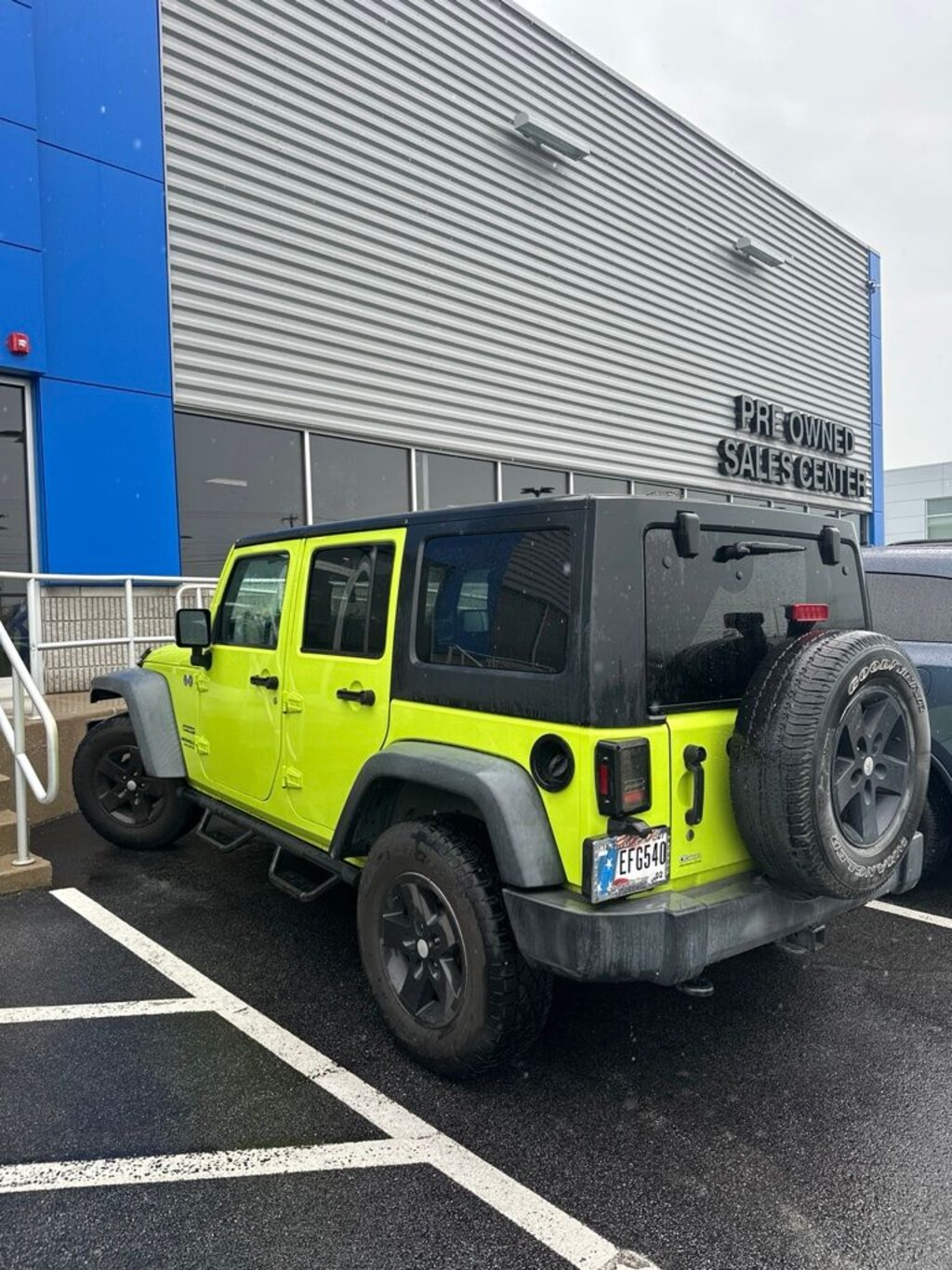Used 2017 Jeep Wrangler JK Unlimited Sport 4x4 SUV