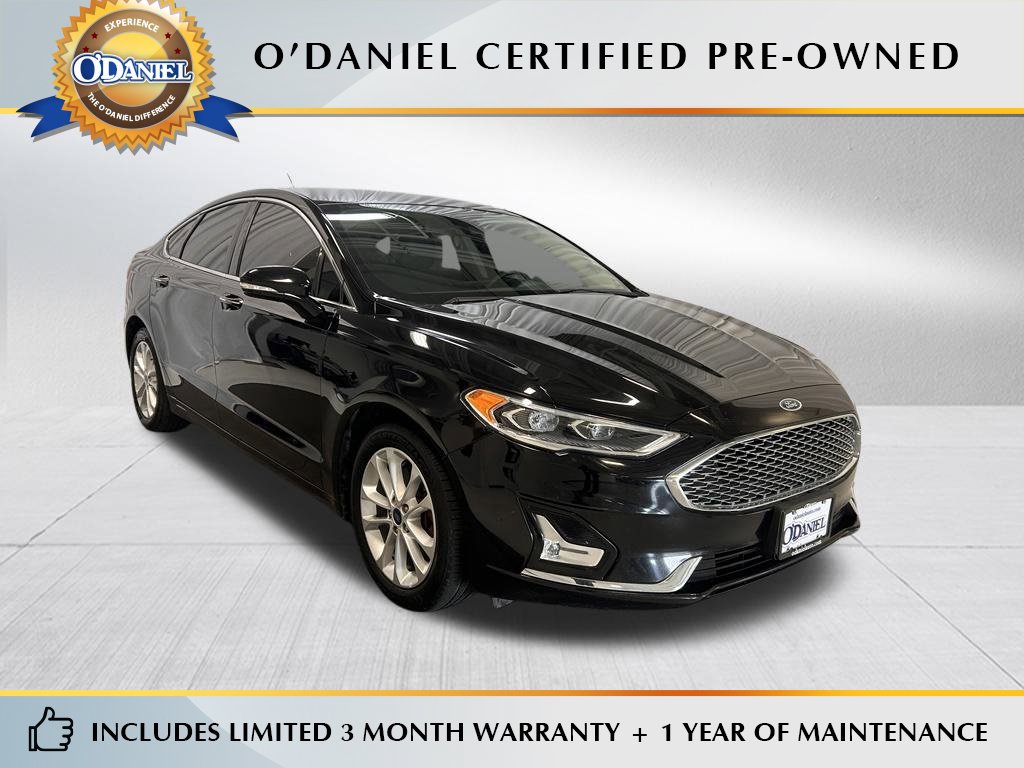  Ford Fusion Energi