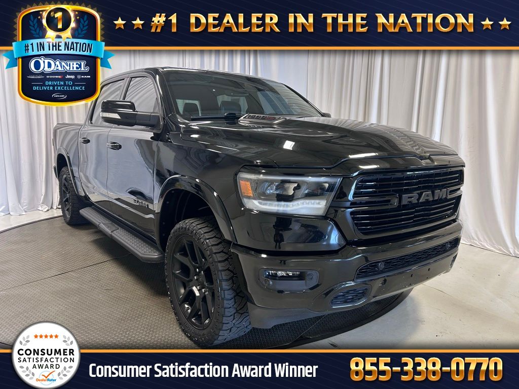 2022 RAM 1500 Laramie 4x4 Crew Cab 5'7's photo