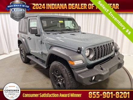 2025 Jeep Wrangler 2-DOOR SPORT Sport Utility