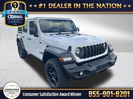 2026 Jeep Wrangler 4-DOOR SPORT Sport Utility