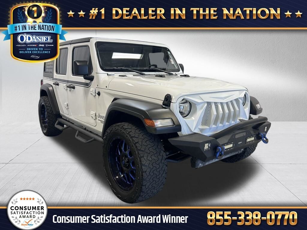 Used 2021 Jeep Wrangler Unlimited Sport SUV