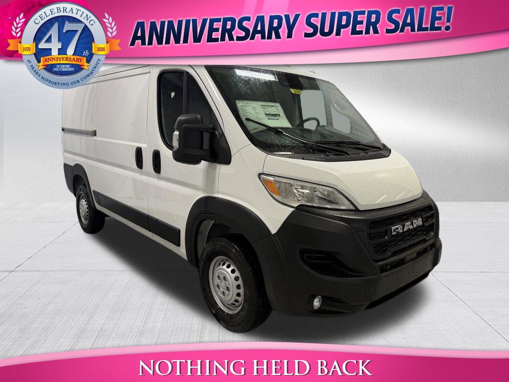 2027 RAM ProMaster Cargo Van