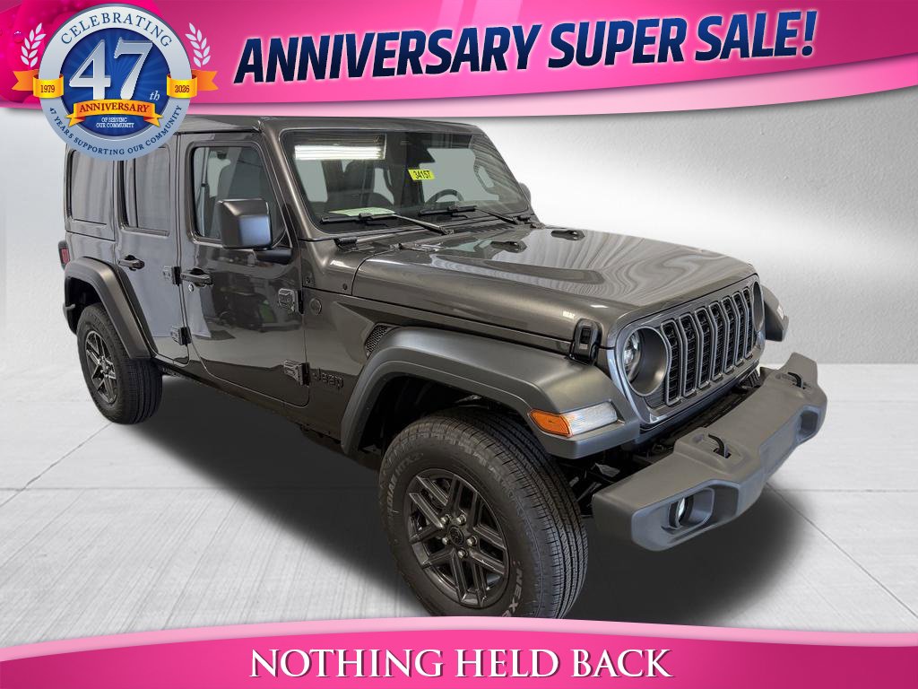  Jeep Wrangler