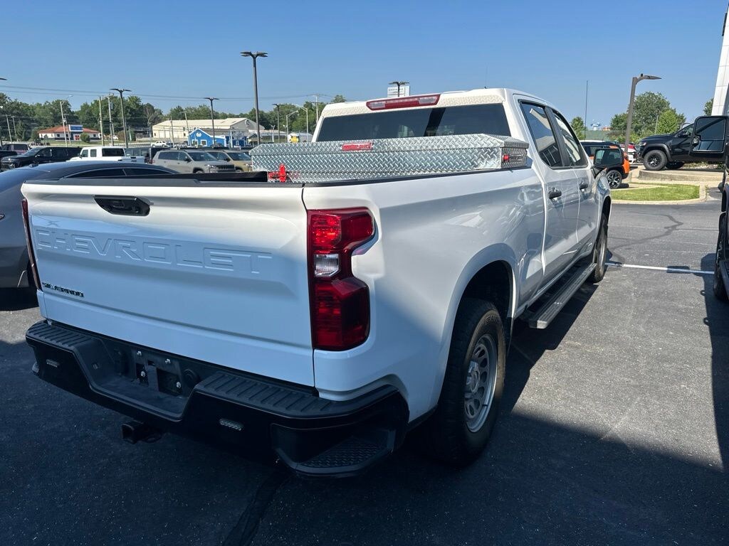 Used 2024 Chevrolet Silverado 1500 Work Truck Truck Crew Cab