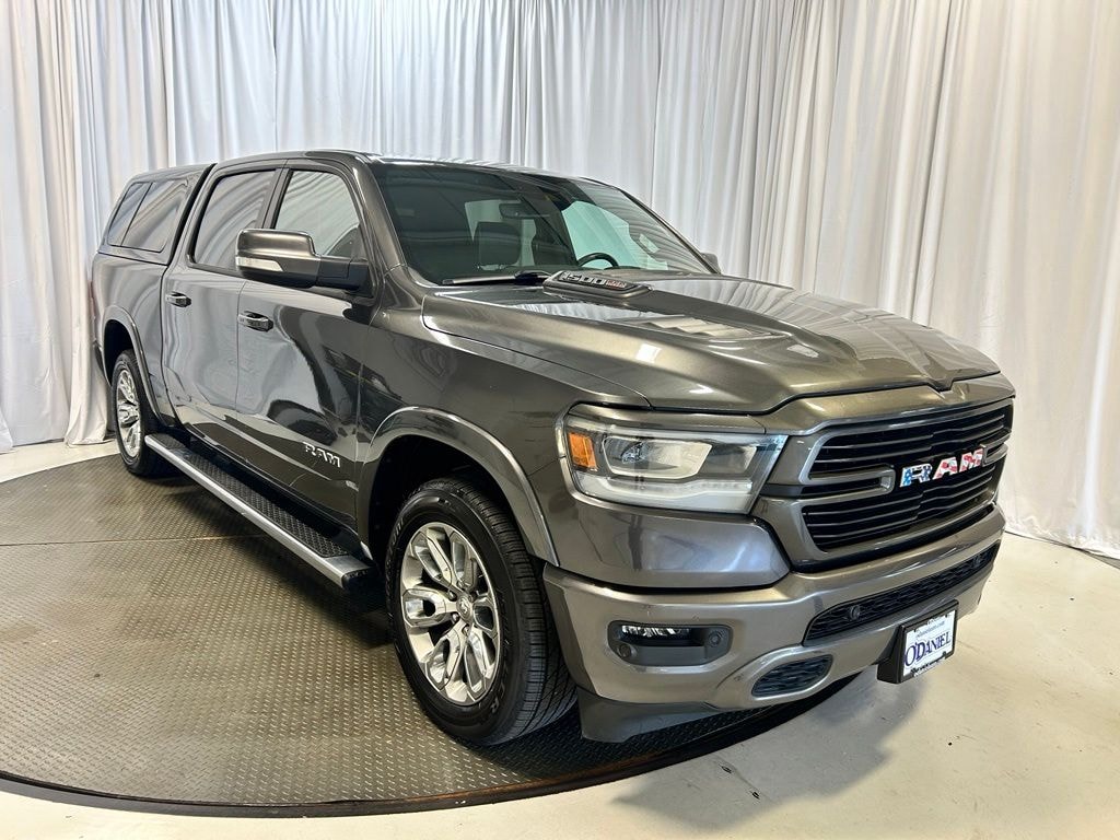 Used 2022 Ram 1500 Laramie Truck Crew Cab