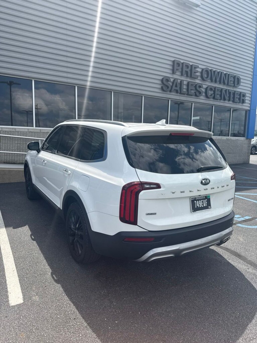 Used 2020 Kia Telluride SX SUV