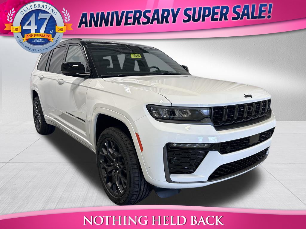  Jeep Grand Cherokee L