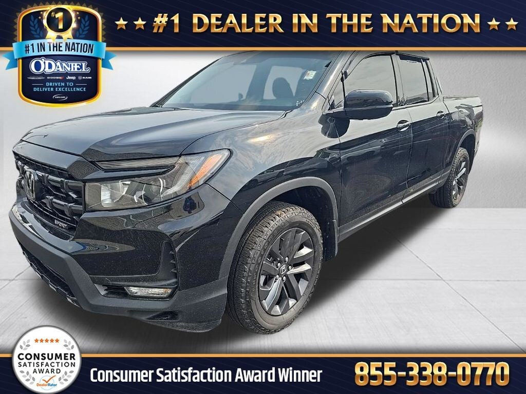 Used 2025 Honda Ridgeline Sport Truck Crew Cab