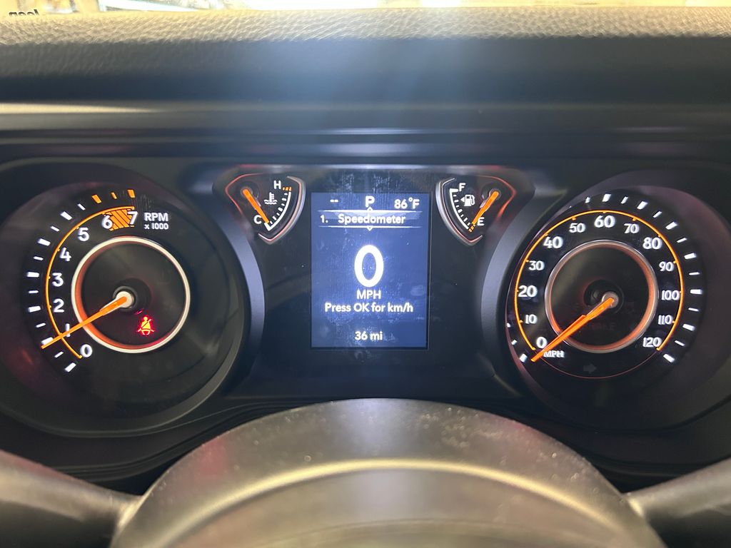 2026 Jeep Wrangler 4-Door Sport - Photo 11