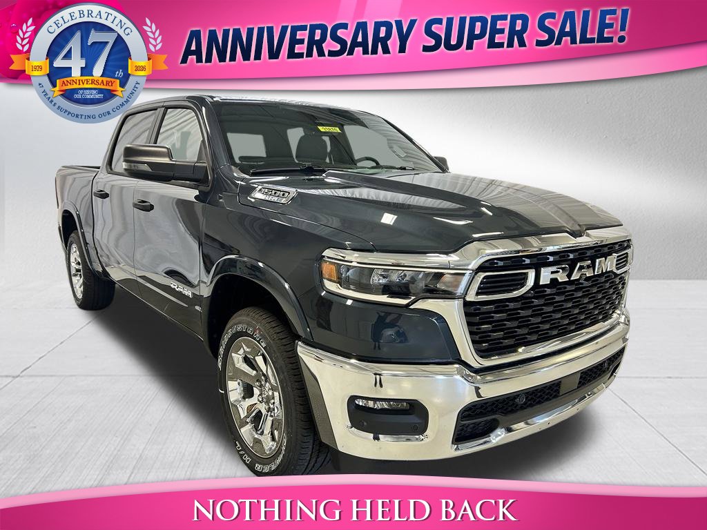 2026 Ram 1500 BIGHORN/LONESTAR CREW 4X4 Pickup
