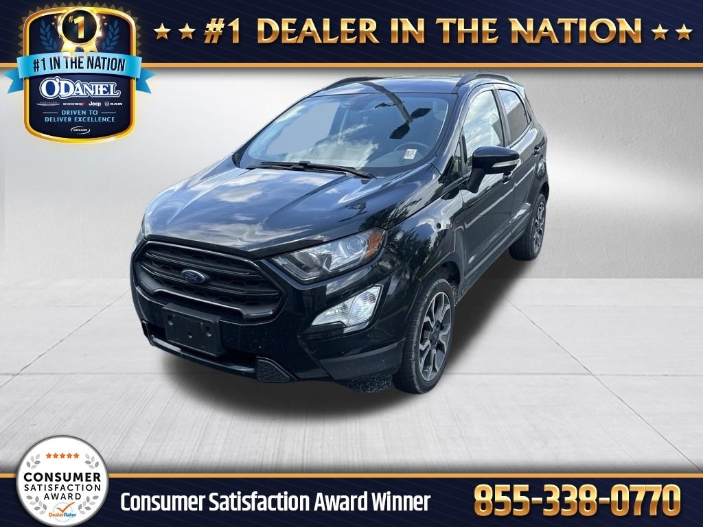 Used 2019 Ford EcoSport SES SUV
