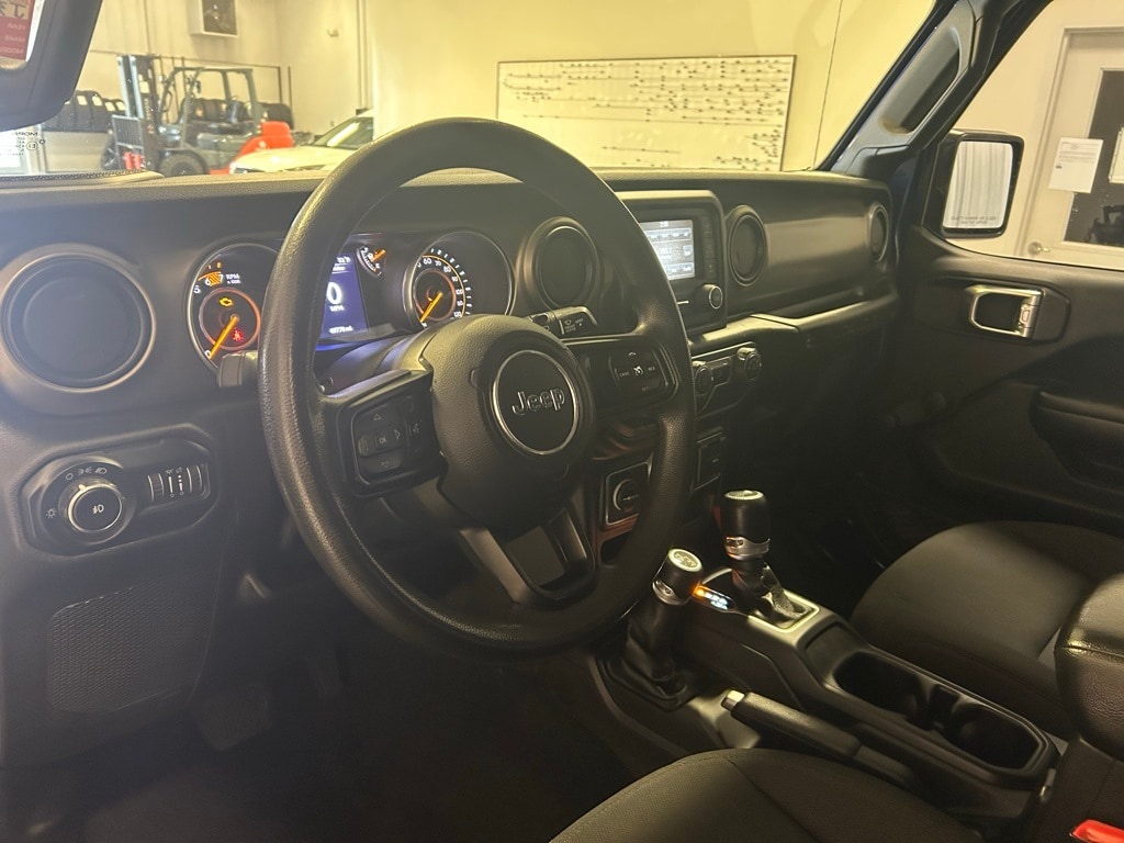 Used 2018 Jeep Wrangler Unlimited Sport 4x4 SUV