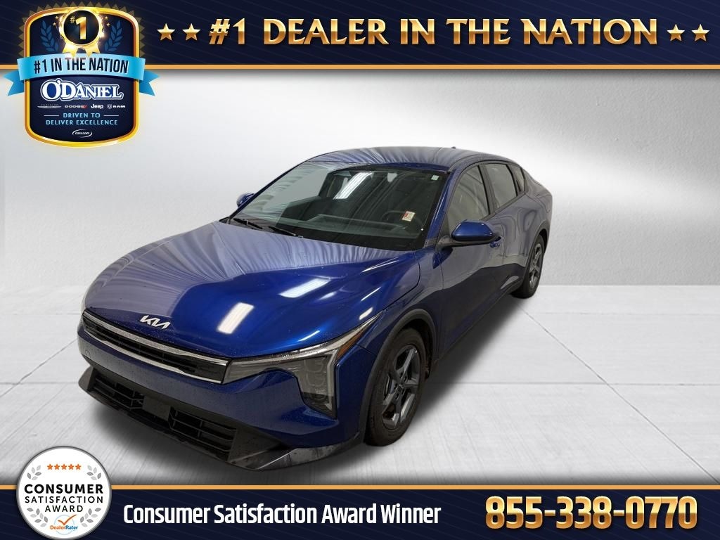 Used 2025 Kia K4 LXS Sedan
