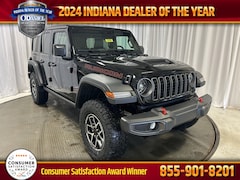 2026 Jeep Wrangler 4-DOOR RUBICON Sport Utility