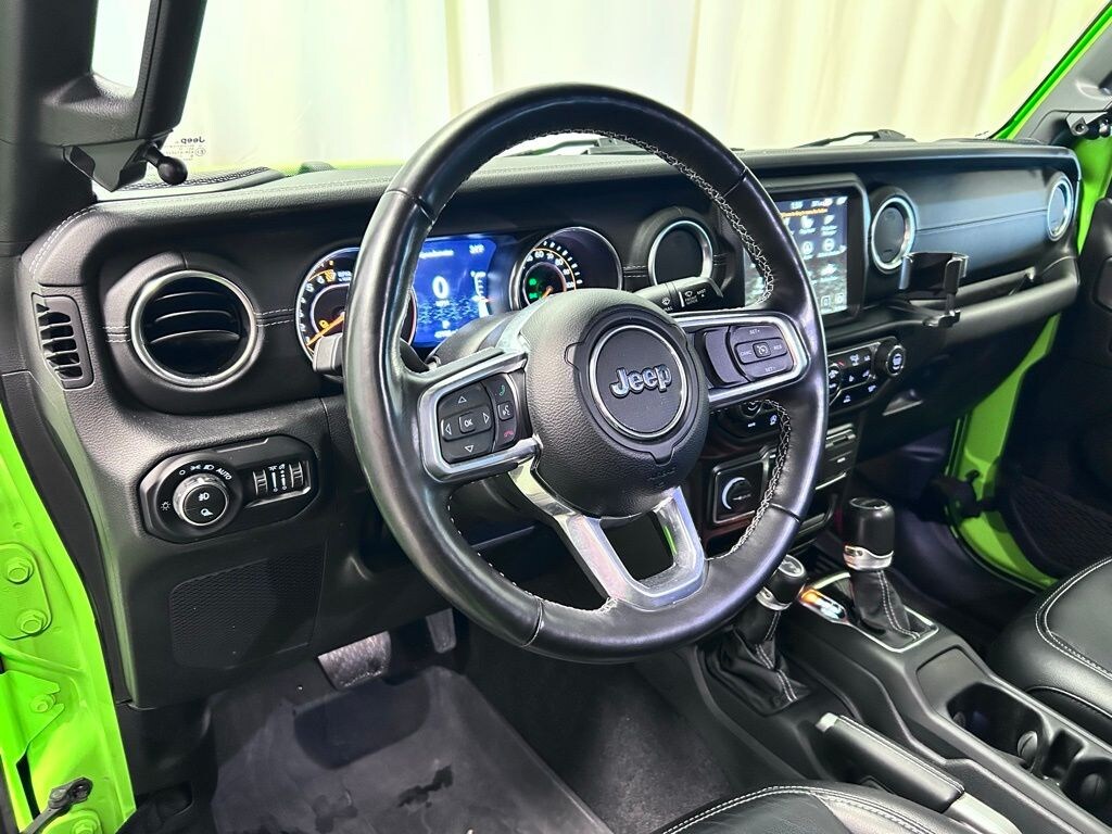 Used 2021 Jeep Gladiator Overland Truck Crew Cab