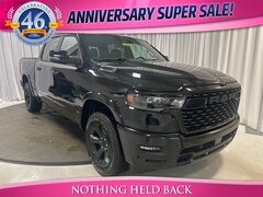 2025 Ram 1500 BIG HORN CREW CAB 4X4 5'7 BOX Pickup