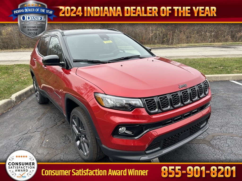 2026 Jeep Compass Limited Altitude's photo