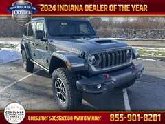 2026 Jeep Wrangler 4-DOOR RUBICON Sport Utility