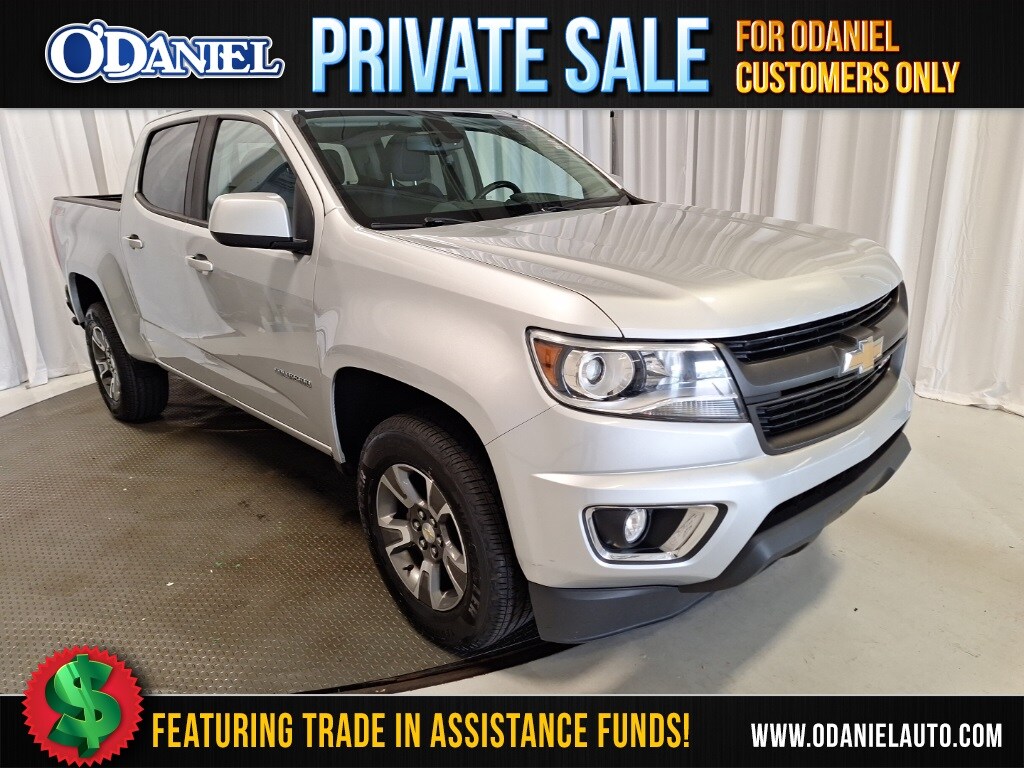 Used 2020 Chevrolet Colorado Z71 Truck Crew Cab