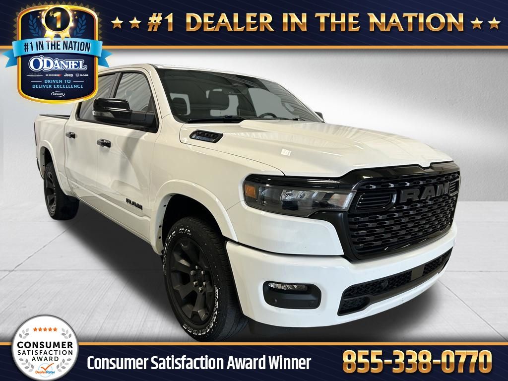 2025 Ram 1500 Truck Crew Cab 