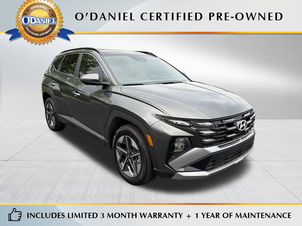 2025 Hyundai Tucson Hybrid SEL Convenience SUV
