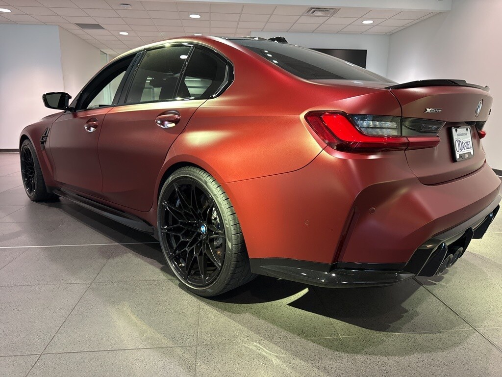 2025 Bmw M3 3 Sedan photo 3