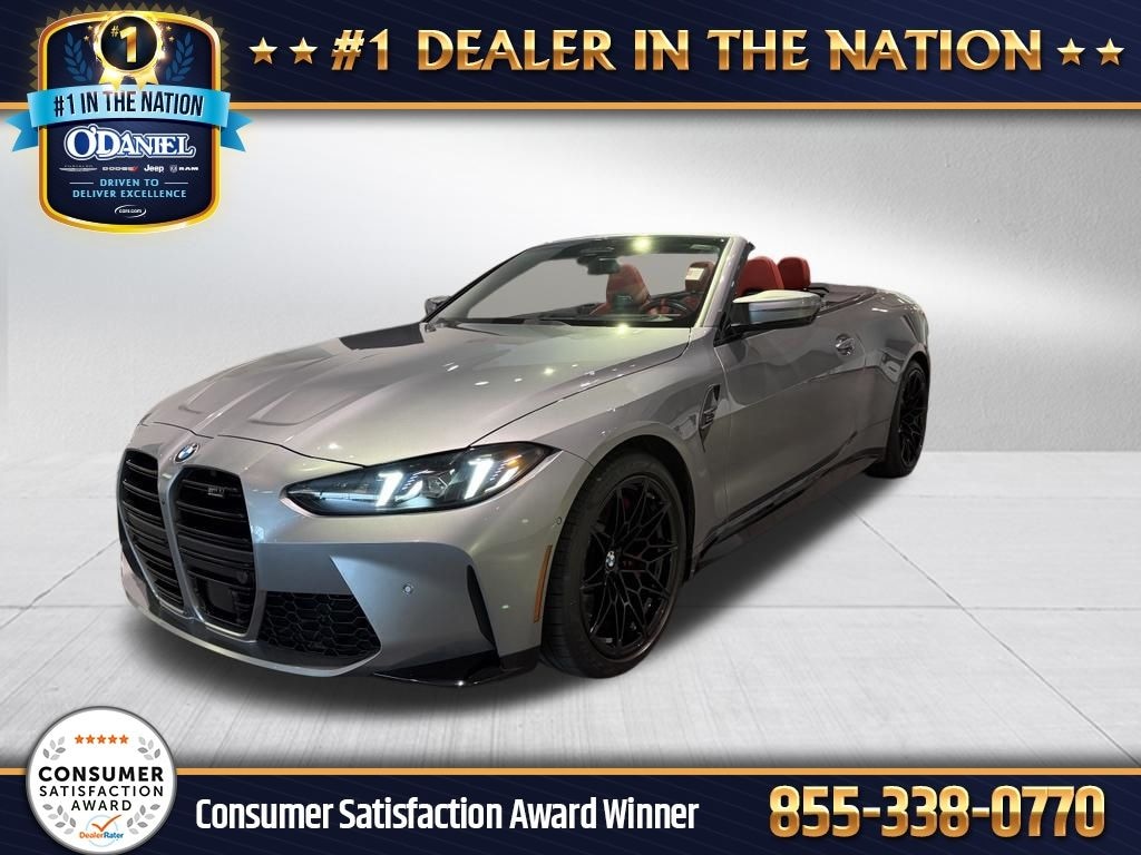 Used 2025 BMW M4 Competition xDrive Convertible