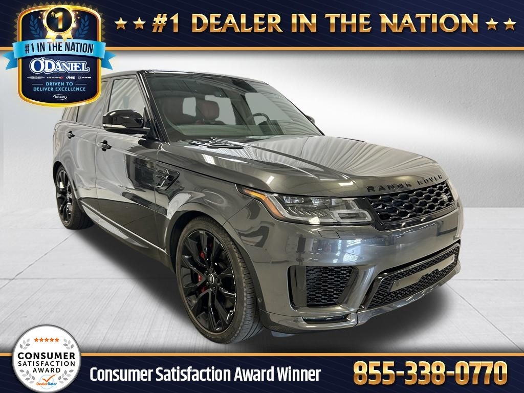 Used 2021 Land Rover Range Rover Sport HST MHEV SUV