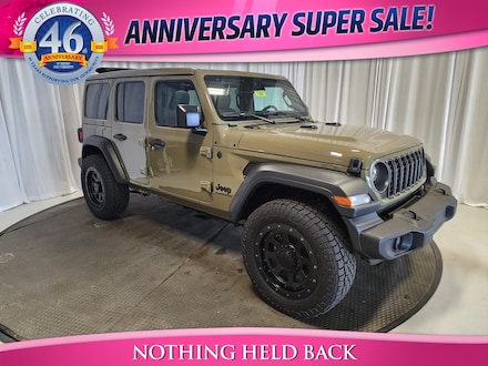 2025 Jeep Wrangler 4-DOOR SPORT S Sport Utility
