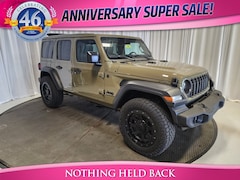 2025 Jeep Wrangler 4-DOOR SPORT S Sport Utility